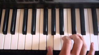 Tabaco y Channel Piano Tutorial [upl. by Kris220]