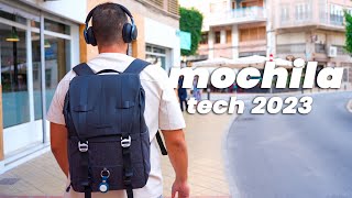 mochila Tech 2023 🔥 La TECNOLOGÍA que USO [upl. by Acinat471]