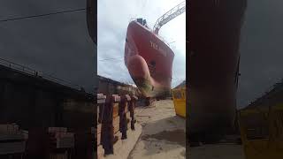 During Dry Dock MV Yed Prior [upl. by Niddala]