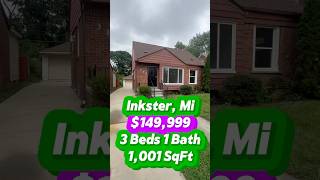 1499k Inkster For Sale Michigan RealEstate [upl. by Lepine486]