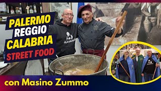 Street food Palermo Reggio Calabria [upl. by Steady]