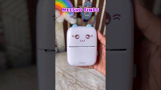 💥💫എടാ മേനേ ഇത് കൊള്ളാലോ Mini portable printer trending viralvideo diy [upl. by Toney]