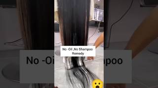 Easy Hair Growth Home Remedy👍ytshorts shortvideo shorts [upl. by Elohcan]