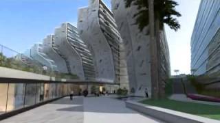 The Stone Towers by Zaha Hadid Architects [upl. by Pandolfi208]