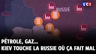 Pétrole gaz… Kiev touche la Russie où ça fait mal [upl. by Aranahs]