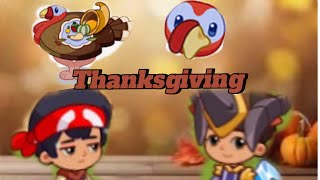 Doing a thanksgiving challenge in prodigy math🦃 [upl. by Gussie]