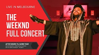 4K The Weeknd  Live In Melbourne Australia 2024 FULL CONCERT [upl. by Leavelle512]