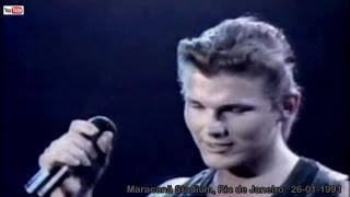 aha live  Slender Frame HD Rock in Rio II Rio de Janeiro  26011991 [upl. by Kyle2]