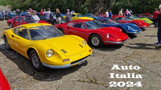 Auto Italia 2024  Italian Exotica at Brooklands [upl. by Audrey]