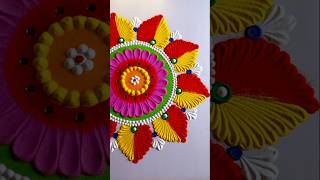 New year special rangoli Christmas day rangoli designs 🌲🌲🌲🌲🌲 [upl. by Nandor]