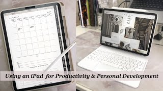 How Im Using My New 11quot iPad Pro for Productivity  Personal Development [upl. by Aracahs587]