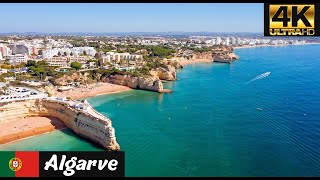 Armação de Pêra  Algarve  Portugal 4K [upl. by Larissa432]