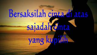 Istikharah Cinta Sigma video amp lirik [upl. by Stesha813]