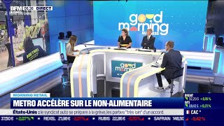 Metro Le supermarché des restaurateurs accélère sur le nonalimentaire [upl. by Anirbac746]