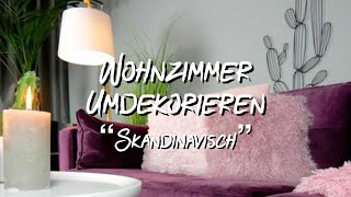 werbung  Neuer Look fürs Wohnzimmer quotSkandinavischquot Wohnprinz [upl. by Arbma]