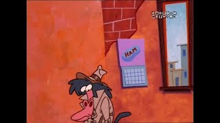 I Am Weasel Detective Weasel amp Detective Baboon Who Rubbed Out Cow amp Chicken clip [upl. by Yllak]