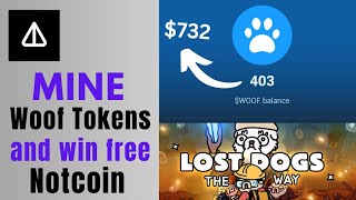 How to Mine and Withdraw Woof Token in 2024  WoofToken [upl. by Dnalel]