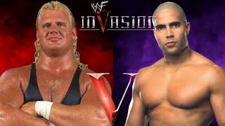 NWO Mark amp Locos WWF Invasion No Mercy Mod Update Matches Mr Perfect vs Maven [upl. by Enialahs]