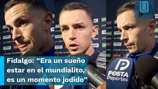 🔥 Álvaro Fidalgo manda mensaje a la afición quotEstamos muy dolidos Lo tomamos como un fracasoquot 🔥 [upl. by Amsden719]