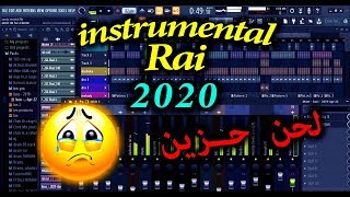 insrtumental Rai style sad 2020 موسيقى راي حزين [upl. by Ardnaid]