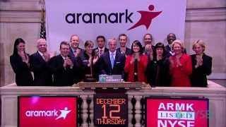 Aramark Celebrates IPO on the NYSE [upl. by Haimes]