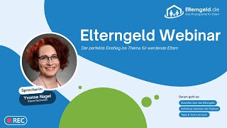 Das Elterngeld Webinar Aufzeichnung [upl. by Karlin]