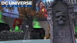 HellsArkham by Hellclown127 DCUO Base Showcase [upl. by Eenal378]