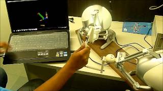 Sistema Interface Háptica de 5 Graus de Liberdade para Teleoperação de Manipuladores Robóticos [upl. by Acinaj827]