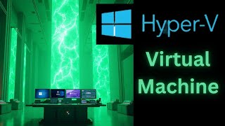 How To Use Hyper V  Microsoft [upl. by Yrneh]