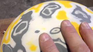 Restoring a Bell Moto Star Helmet 1970 Video 1 [upl. by Kifar]