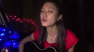 Mariah Carey  All I Want For Christmas Is You acoustic cover [upl. by Enileve]