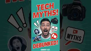 quotTech Myths Vs Reality – Kya Hai Sachaiquot TechMythsDebunked TechTips MythBusting [upl. by Suoicerp]