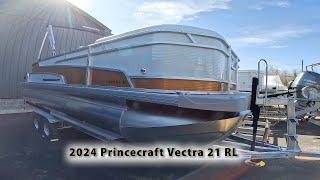 Relax on the New 2024 Princecraft Vectra 21 RL [upl. by Aneekahs308]