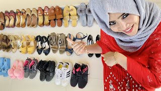 ഓരോന്നിനും ഓരോ കഥകൾ 🥰  My FootWear Collection 😍  Mashura Basheer [upl. by Emarej]