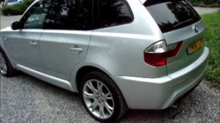 2006 BMW X3 3 0sd M SPORT Auto TWIN TURBO DIESEL [upl. by Albric]