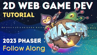 Phaser Tutorial  Make Your First 2D JavaScript Game [upl. by Eiramlehcar782]