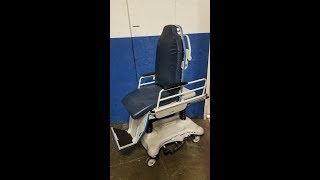 Stryker 5050 Stretcher Chair [upl. by Pfosi]