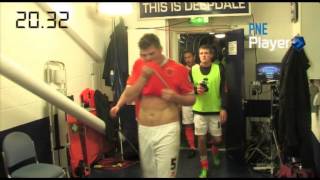 Preston North End Tunnel Cam Blackpool 5th August 2013 [upl. by Nitsu492]