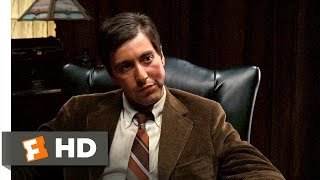 Its Strictly Business  The Godfather 29 Movie CLIP 1972 HD [upl. by Esenaj]