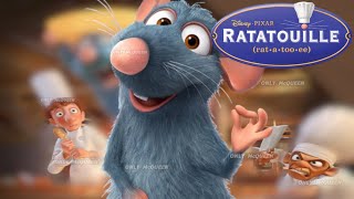 RATATOUILLE DEUTSCH GANZER FILM des spiel RATATUJ RATTE REMY MAUS [upl. by Ado]