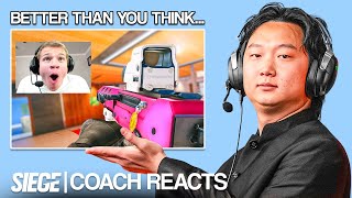 Former Siege Coach Reacts to JYNXZI On The Wrong Roles [upl. by Madelin]