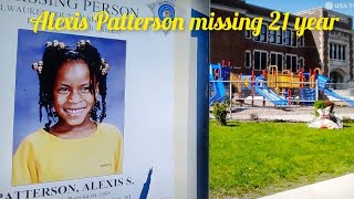 Search Continues Over 20 Years After Alexis Patterson Disappeared From Milwaukee School [upl. by Ame300]