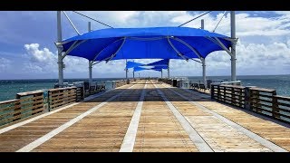 Pompano Beach Fishing Pier preopening sneak peek [upl. by Egbert]