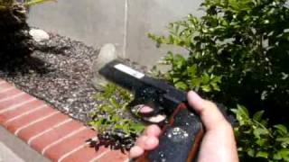 Tokyo Marui Co Ltd Samurai Edge M92F GasBlowback Test [upl. by Grunenwald]