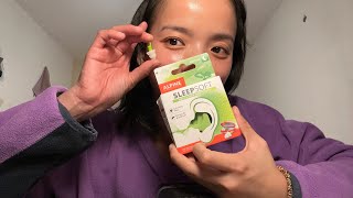 睡眠耳塞開箱ALPINE SLEEP SOFTsleep earplugs unboxing [upl. by Sixel]