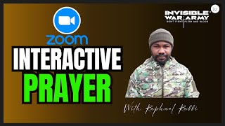 Interactive Prayer With Raphael Rabbi  061024 [upl. by Byler]