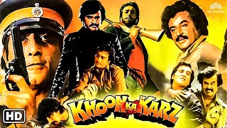 Khoon Ka Karz Full movie HD  Vinod Khanna Sanjay Dutt Rajinikanth  Bollywood Action Movies [upl. by Fugazy779]