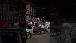 Kohima street food tour kohima night foodvlog [upl. by Eignat]