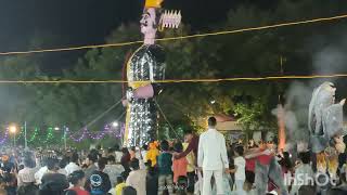 NasrullaganjBherundaa 2024  Dashara Navratri Ravan Dahan [upl. by Karin]