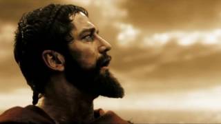 300  Man Of Steel  Death of Leonidas with Man Of Steel film score [upl. by Larcher]